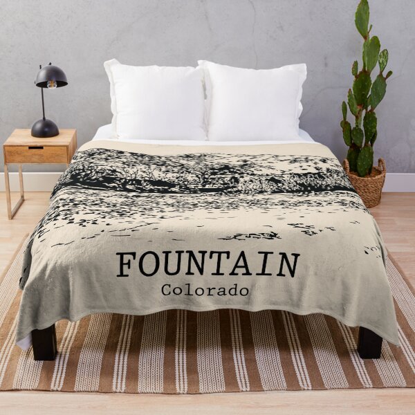 Item preview, Fountain - Colorado designed and sold by Lakeric Cityscapes.