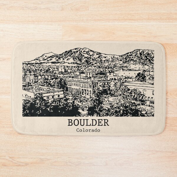 Item preview, Boulder – Colorado designed and sold by Lakeric Cityscapes.