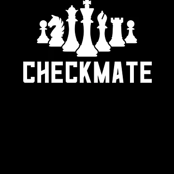 Artwork thumbnail, Checkmate Chess by TeeTimeGuys