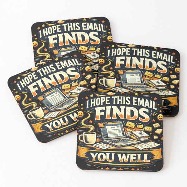 Item preview, I Hope This Email Finds You Well - Funny T-Shirt for Office Culture designed and sold by Art Italiano.