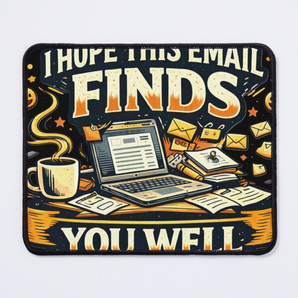 Item preview, I Hope This Email Finds You Well - Funny T-Shirt for Office Culture designed and sold by Art Italiano.