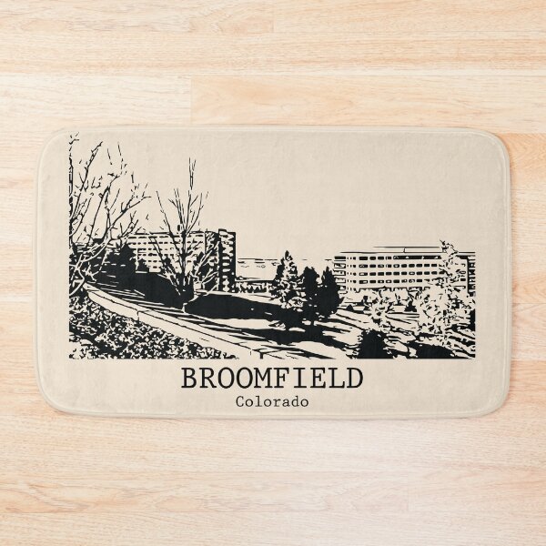 Item preview, Broomfield – Colorado designed and sold by Lakeric Cityscapes.