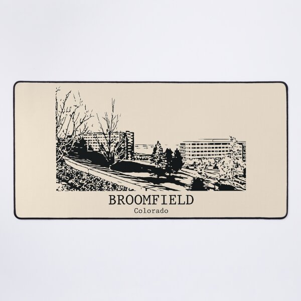 Item preview, Broomfield – Colorado designed and sold by Lakeric Cityscapes.