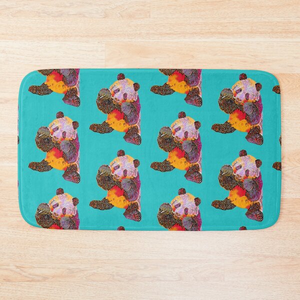 Item preview, Panda — Neon Color Wildlife Illustration designed and sold by Massimo Righi.