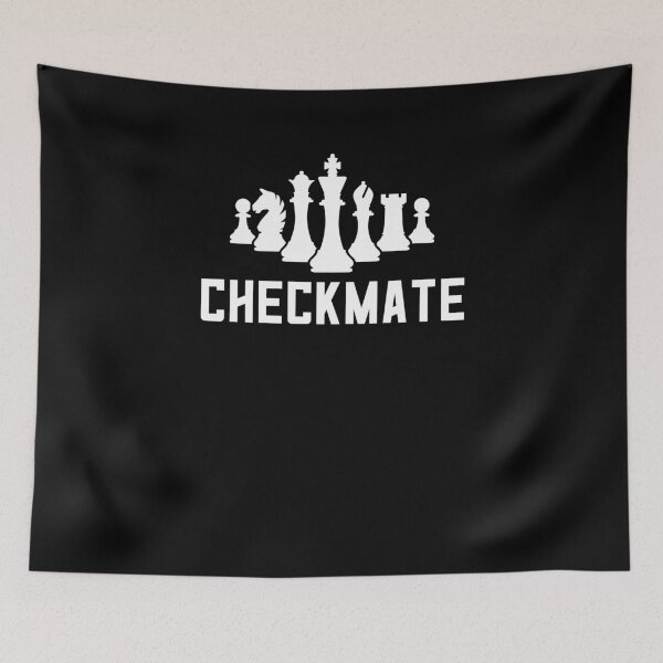 Item preview, Checkmate Chess designed and sold by TeeTimeGuys.