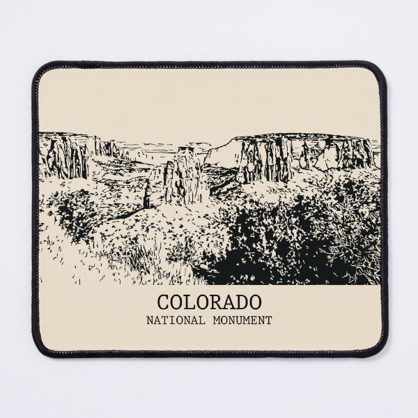 Item preview, Colorado National Monument designed and sold by Lakeric Cityscapes.