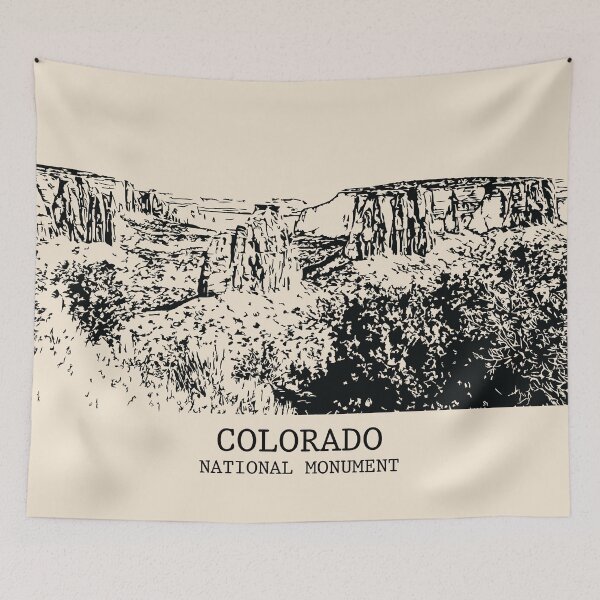 Item preview, Colorado National Monument designed and sold by Lakeric Cityscapes.