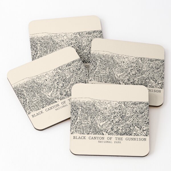 Item preview, Black Canyon of the Gunnison National Park designed and sold by Lakeric Cityscapes.