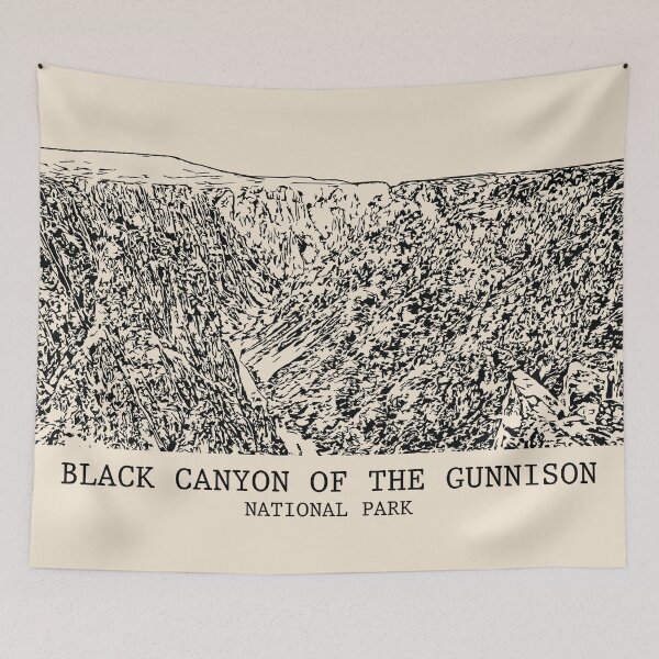 Item preview, Black Canyon of the Gunnison National Park designed and sold by Lakeric.
