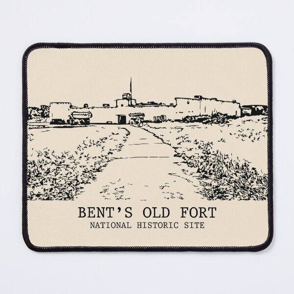Item preview, Bent’s Old Fort National Historic Site designed and sold by Lakeric Cityscapes.