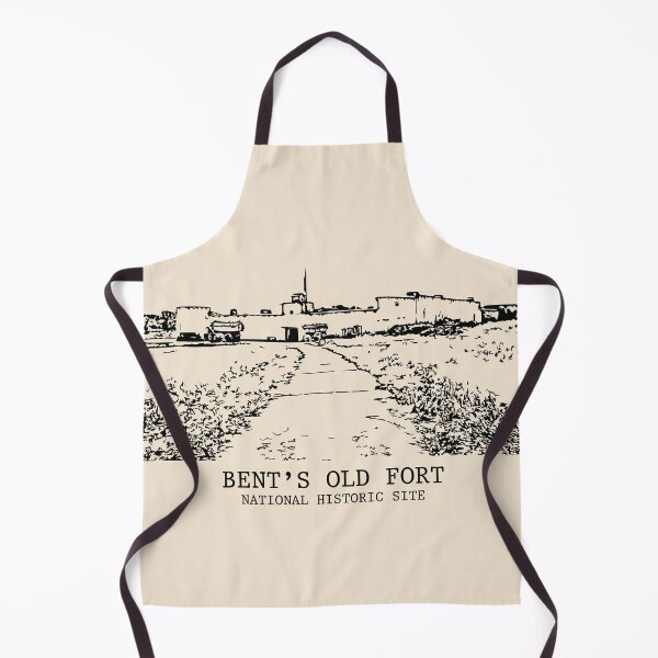 Item preview, Bent’s Old Fort National Historic Site designed and sold by Lakeric Cityscapes.