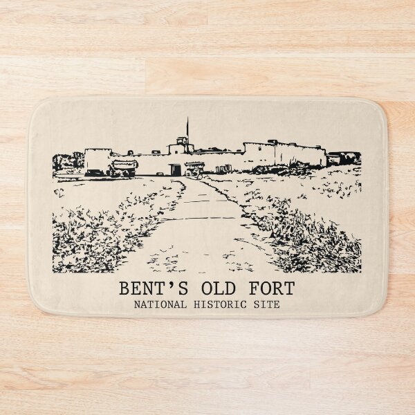 Item preview, Bent’s Old Fort National Historic Site designed and sold by Lakeric Cityscapes.