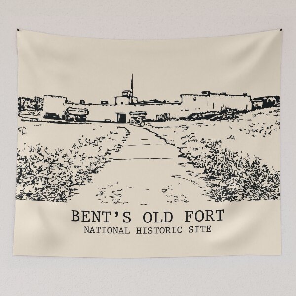 Item preview, Bent’s Old Fort National Historic Site designed and sold by Lakeric Cityscapes.