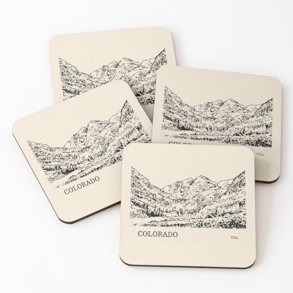 Item preview, Colorado USA designed and sold by Lakeric Cityscapes.
