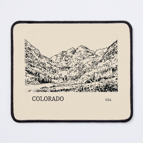 Item preview, Colorado USA designed and sold by Lakeric.