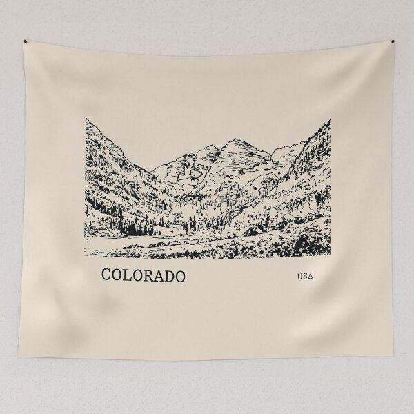 Item preview, Colorado USA designed and sold by Lakeric Cityscapes.