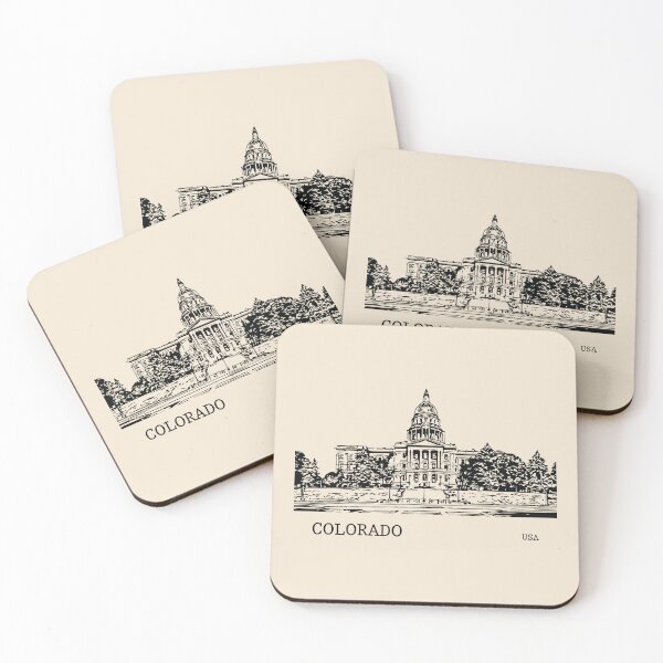 Item preview, Colorado State USA designed and sold by Lakeric Cityscapes.