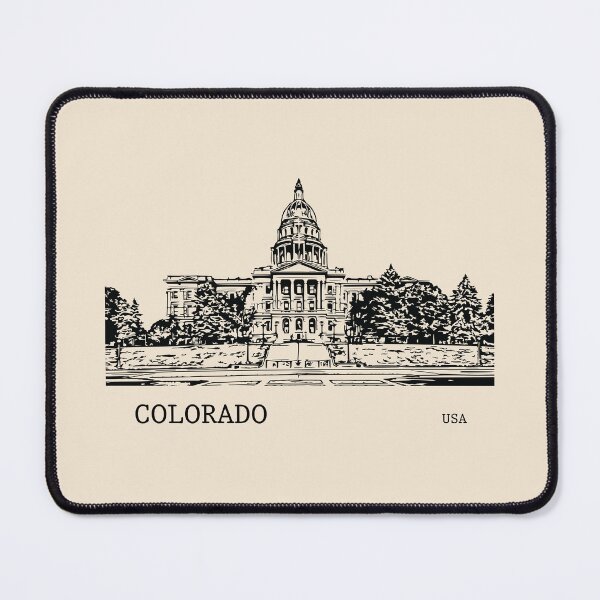 Item preview, Colorado State USA designed and sold by Lakeric Cityscapes.