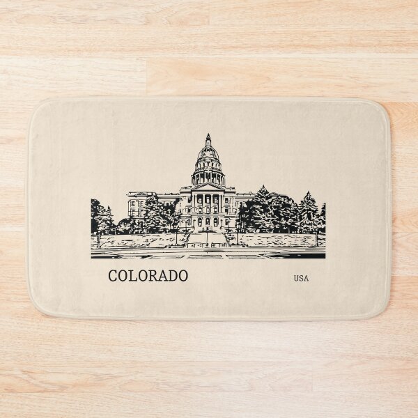 Item preview, Colorado State USA designed and sold by Lakeric Cityscapes.