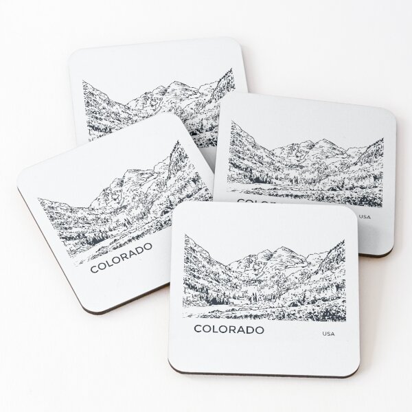 Item preview, Colorado USA designed and sold by Lakeric Cityscapes.