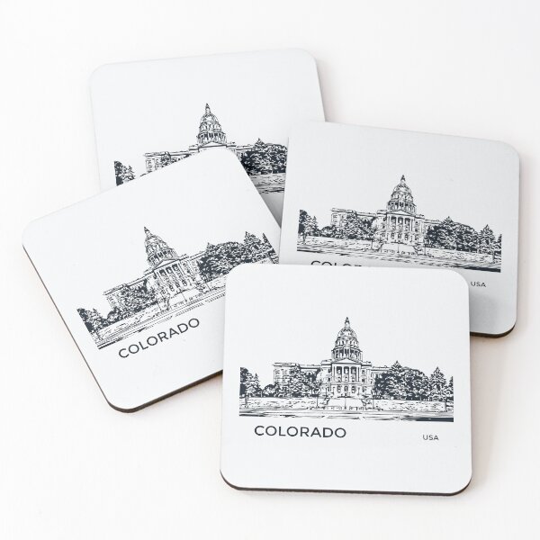 Item preview, Colorado State USA designed and sold by Lakeric Cityscapes.