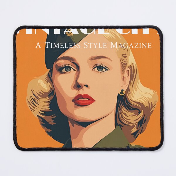 Item preview, Vintage City Magazine Cover - Vintage Female Soldier designed and sold by Vintage City.