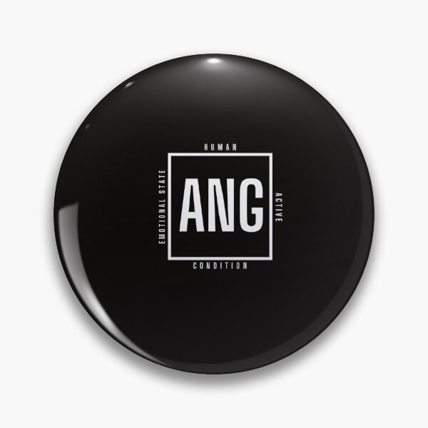 Item preview, Human Condition — Anger (Official Seal) designed and sold by Broken-Archive.
