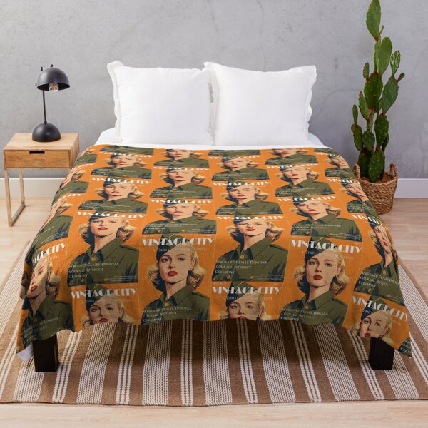 Item preview, Vintage City Magazine Cover - Vintage Female Soldier designed and sold by Vintage City.