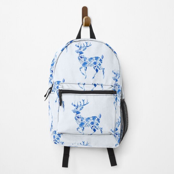 Item preview, Blue White-tailed Deer designed and sold by Dawne's Designs.