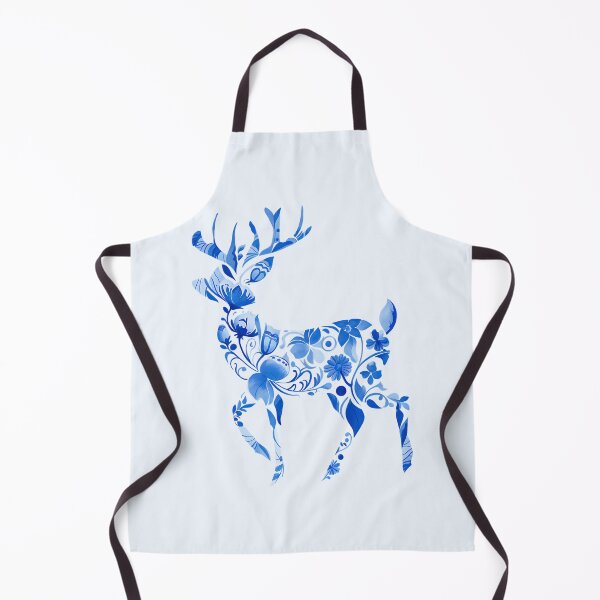 Item preview, Blue White-tailed Deer designed and sold by Dawne's Designs.