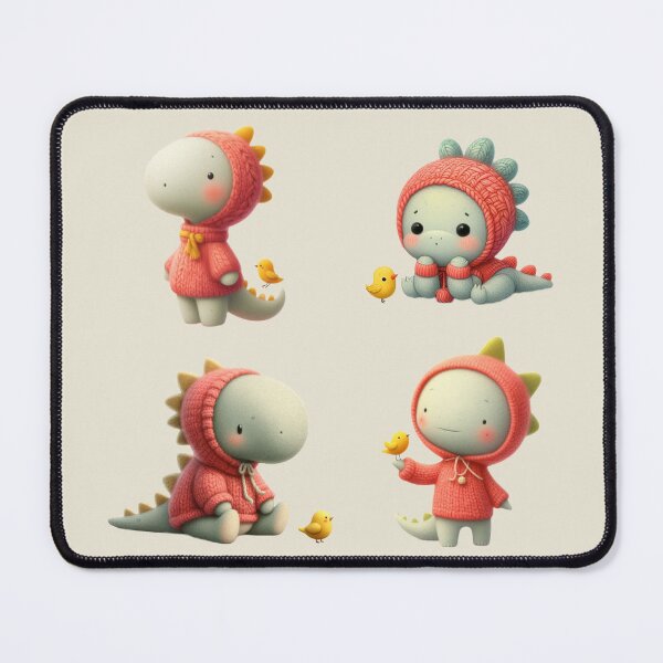 Item preview, Playful Dinosaur designed and sold by Beyondnote-Art.