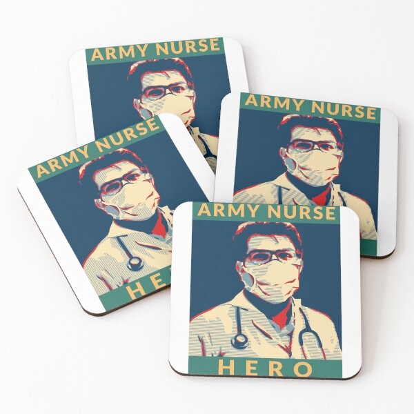 Item preview, Army Nurse designed and sold by LLAWAHGAA.