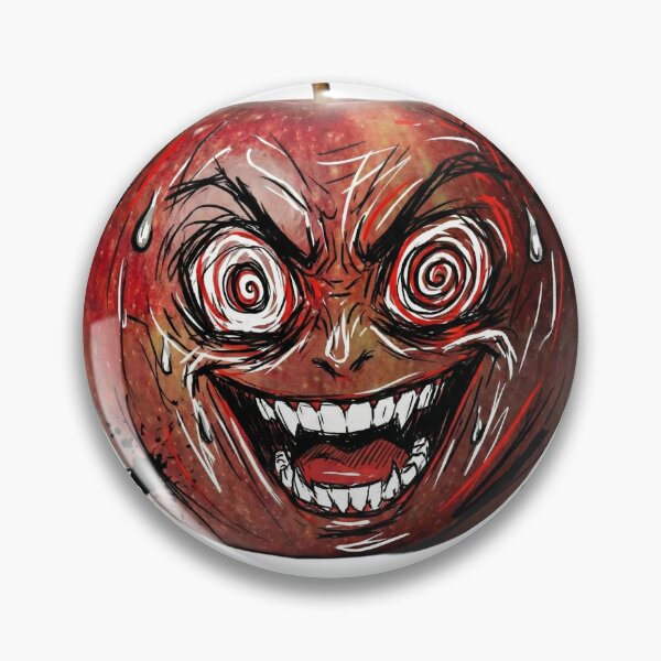 Item preview, Quirky Niche Apple Sticker | Core Vintage Weird Nostalgia Pinterest designed and sold by Vault Designs.