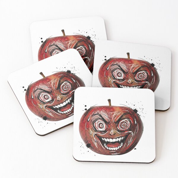 Item preview, Quirky Niche Apple Sticker | Core Vintage Weird Nostalgia Pinterest designed and sold by Vault Designs.