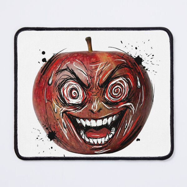 Item preview, Quirky Niche Apple Sticker | Core Vintage Weird Nostalgia Pinterest designed and sold by Vault Designs.