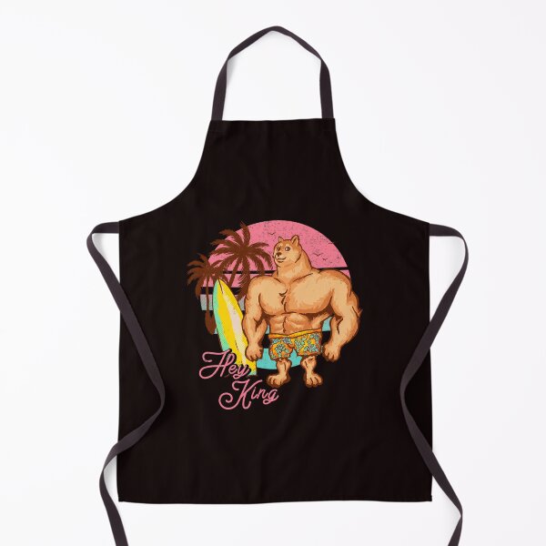 Item preview, Swole Doge Chilling On The Beach designed and sold by Yopaso.