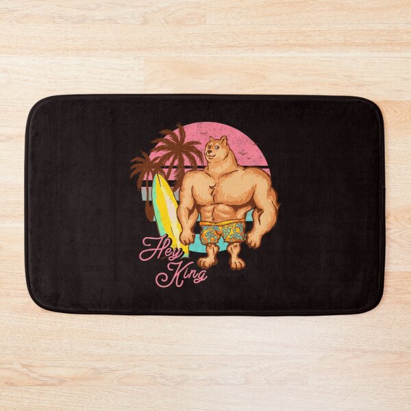 Item preview, Swole Doge Chilling On The Beach designed and sold by Yopaso.