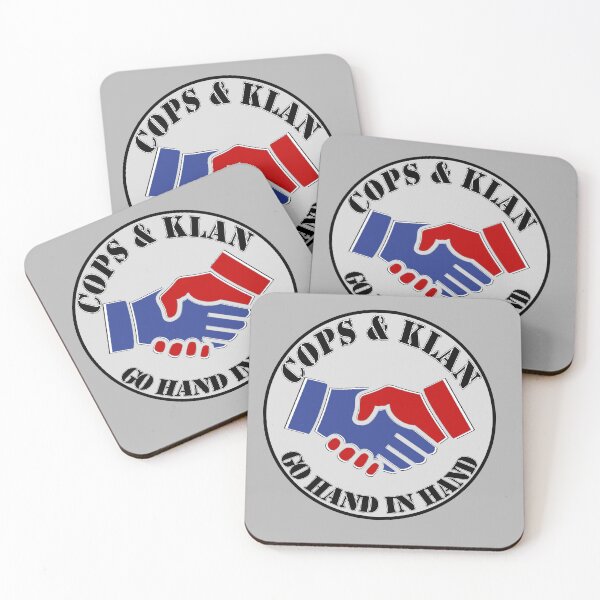 Item preview, Cops and Klan Go Hand in Hand designed and sold by Dystopian Design.