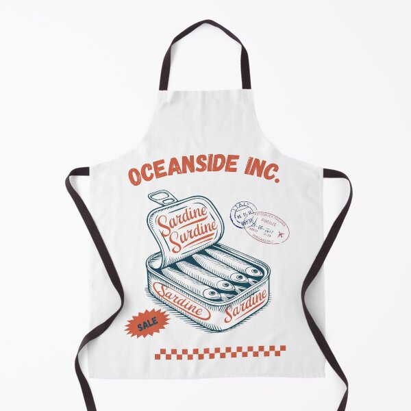 Item preview, Oceanside Sardine designed and sold by Pop-Tshirts.