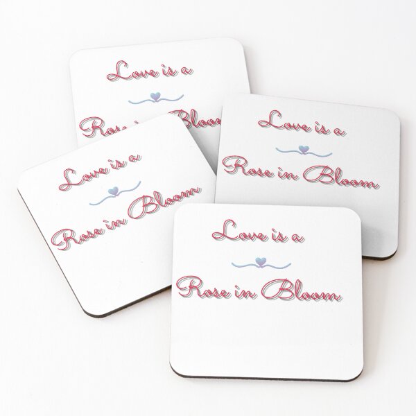 Item preview, Love is a Rose in Bloom designed and sold by Kandi Claus.