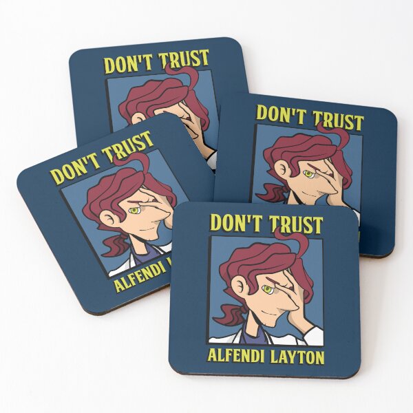 Item preview, Don't Trust Alfendi Layton - Mystery Room designed and sold by Ashleepy.