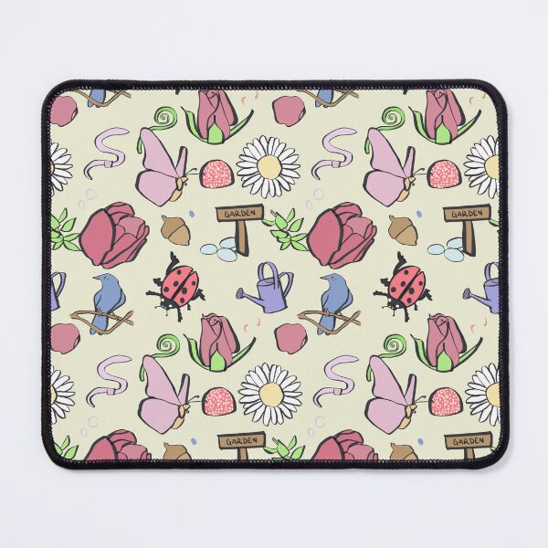 Item preview, Whimsical Secret Garden & Hidden Friends Pattern designed and sold by NorthFieldsShop.