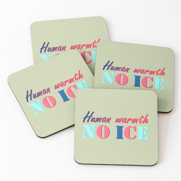 Item preview, NO ICE designed and sold by Javier Narváez Solarte.
