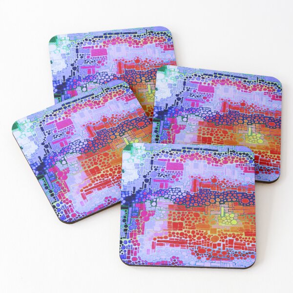 Item preview, Neon mosaic designed and sold by NightRaida.