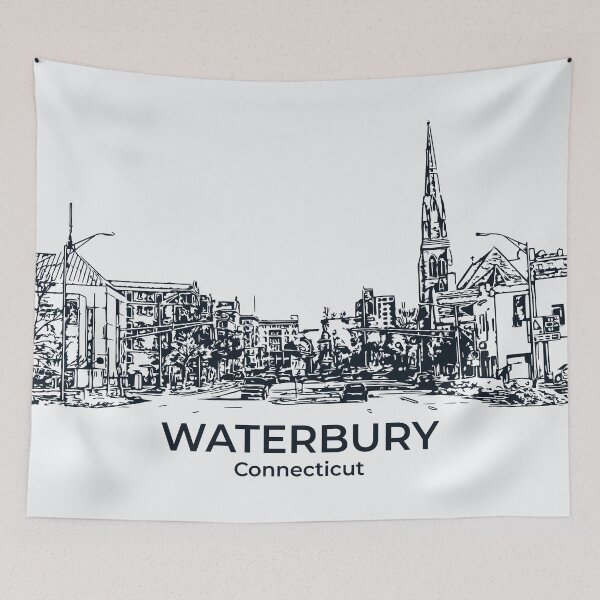 Item preview, Waterbury – Connecticut designed and sold by Lakeric.