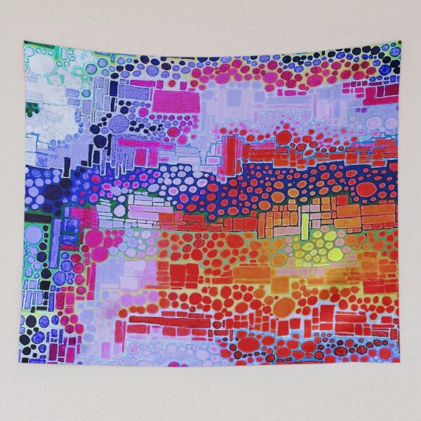 Item preview, Neon mosaic designed and sold by NightRaida.