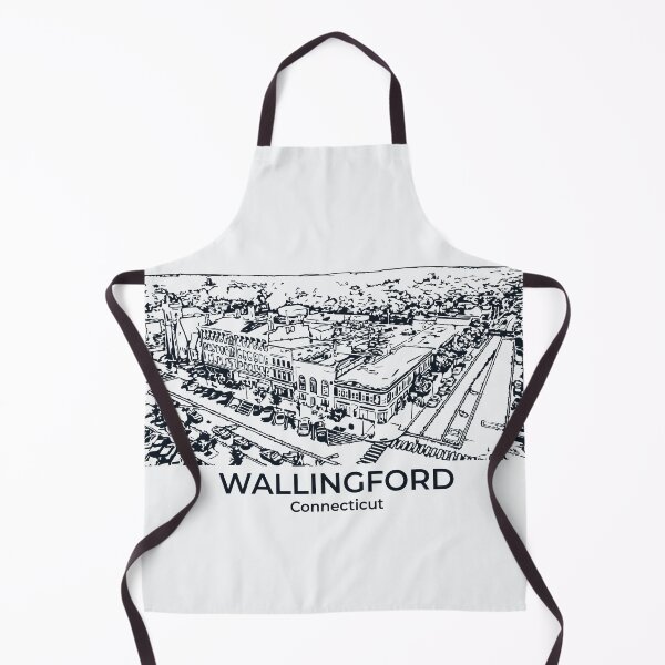 Item preview, Wallingford – Connecticut designed and sold by Lakeric Cityscapes.