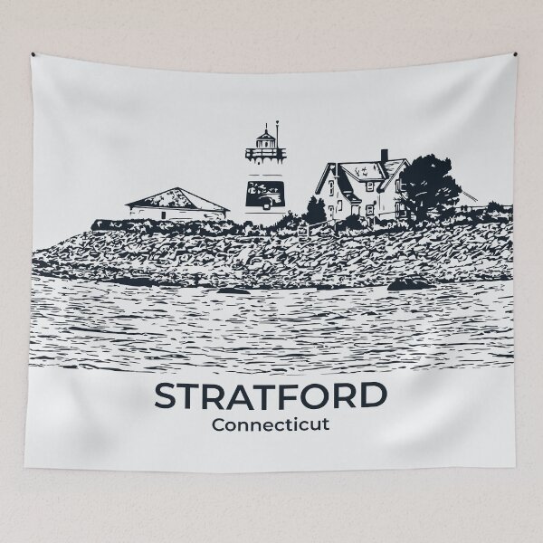 Item preview, Stratford – Connecticut designed and sold by Lakeric Cityscapes.