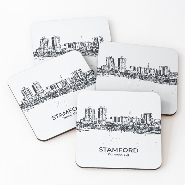 Item preview, Stamford – Connecticut designed and sold by Lakeric Cityscapes.