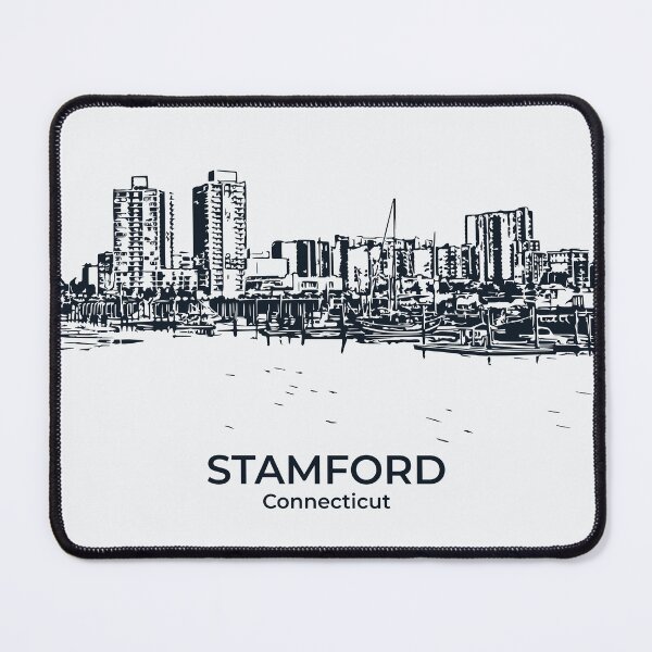 Item preview, Stamford – Connecticut designed and sold by Lakeric Cityscapes.
